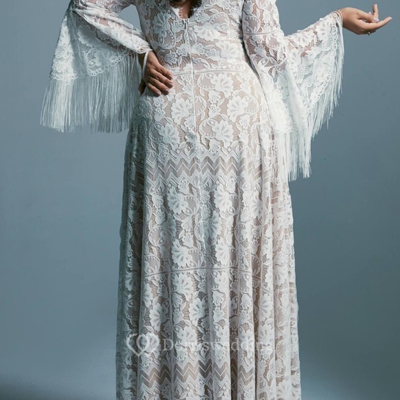 Brand New Dorris Wedding dress - BOHO Beach vibes - Picture 2 of 5